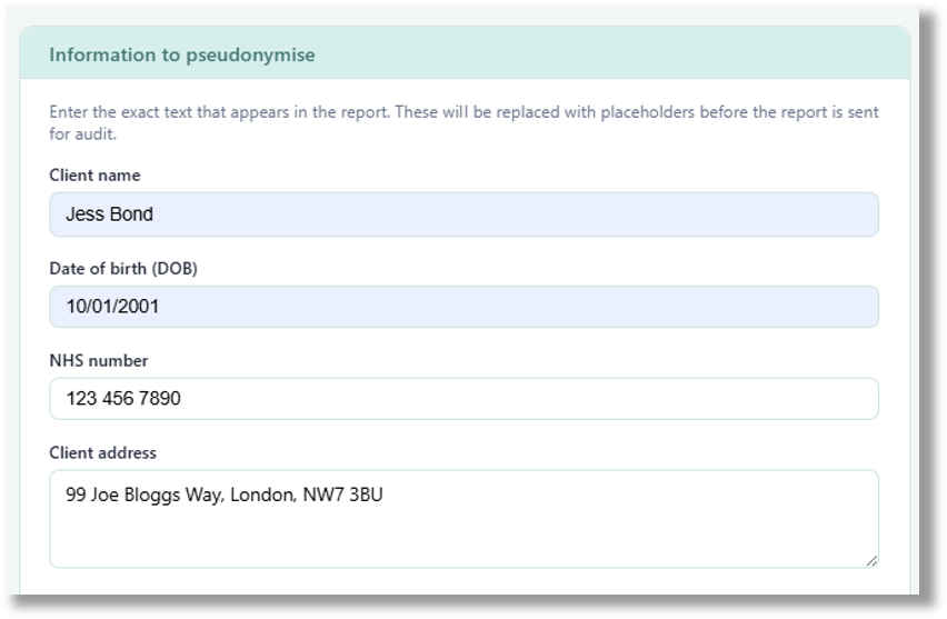 Report Checker — Diagnostic report proofreading
