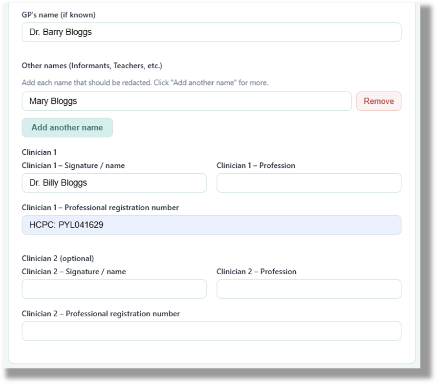 Report Checker screenshot 2