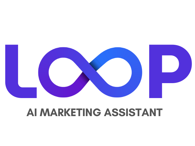Loop AI marketing assistant review panel